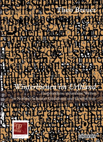 Cover von Winterbienen im Urftland. Empfundene / erfundene Welten in Norbert Scheuers Gedichten und Geschichten.