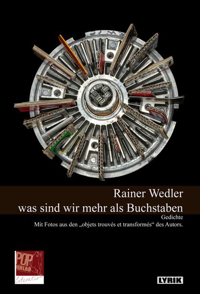 Cover von Was sind wir mehr als Buchstaben