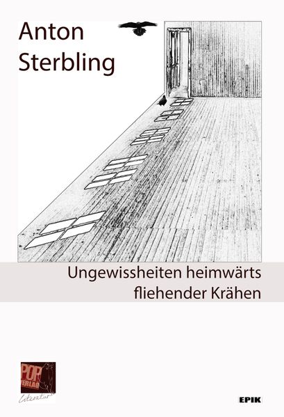 Cover von Ungewissheiten heimwärts fliehender Krähen
