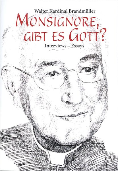 Cover von Monsignore, gibt es Gott?