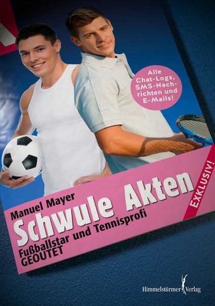 Cover von Schwule Akten