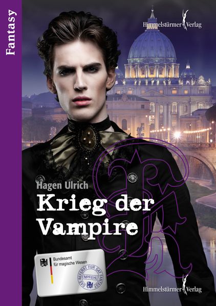 Cover von Krieg der Vampire