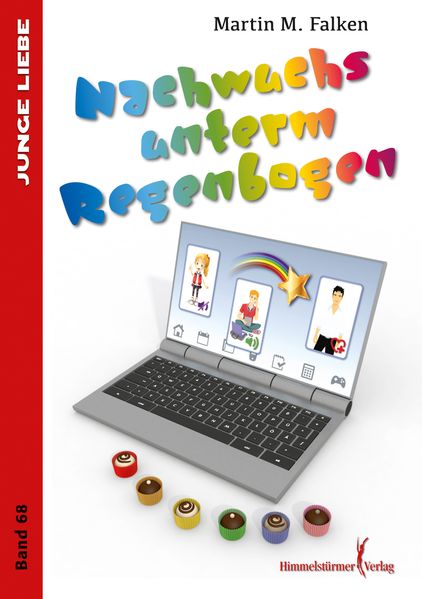 Cover von Nachwuchs unterm Regenbogen