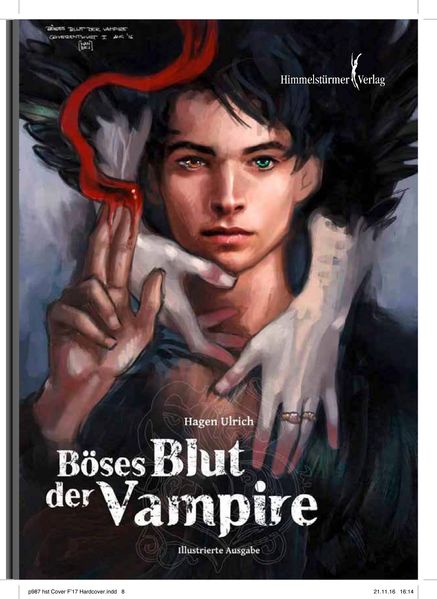 Cover von Böses Blut der Vampire