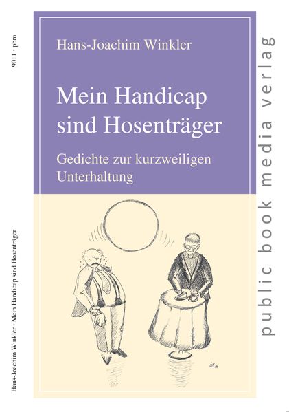Cover von Mein Handicap sind Hosenträger