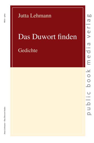 Cover von Das Duwort finden