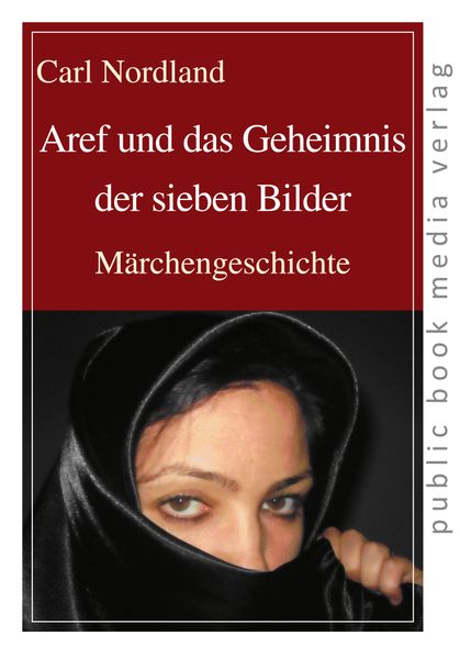 Cover von Aref und das Geheimnis der sieben Bilder