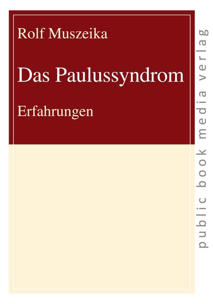 Cover von Das Paulussyndrom