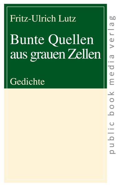 Cover von Bunte Quellen aus grauen Zellen