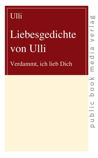 Cover von Liebesgedichte von Ulli