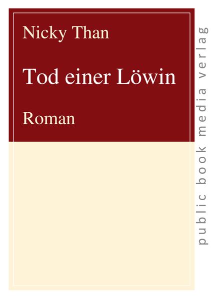 Cover von Tod einer Löwin