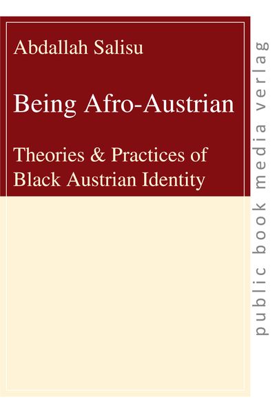 Cover von Being Afro-Austrian