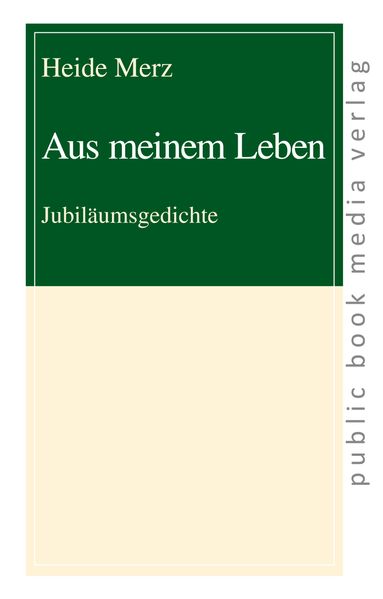 Cover von Aus meinem Leben