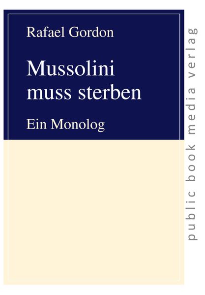 Cover von Mussolini muss sterben