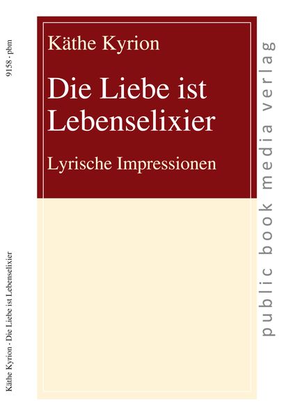 Cover von Die Liebe ist Lebenselixier