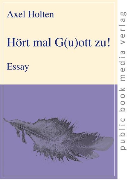 Cover von Hört mal G(u)ott zu!