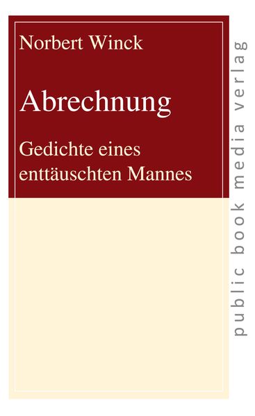 Cover von Abrechnung