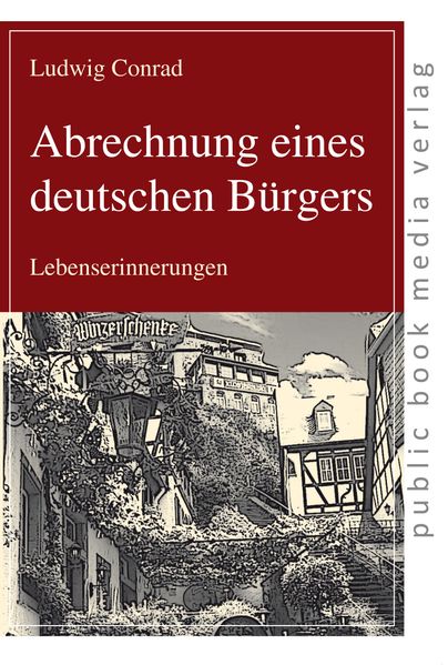 Cover von Abrechnung eines deutschen Bürgers