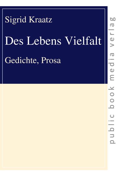 Cover von Des Lebens Vielfalt