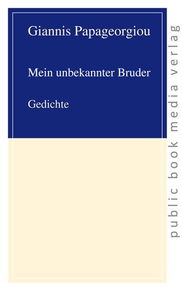 Cover von Mein unbekannter Bruder