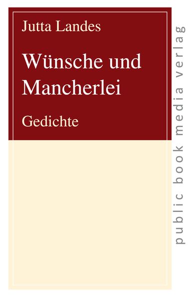 Cover von Wünsche und Mancherlei