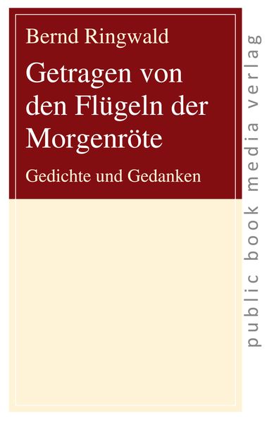 Cover von Getragen von den Flügeln der Morgenröte