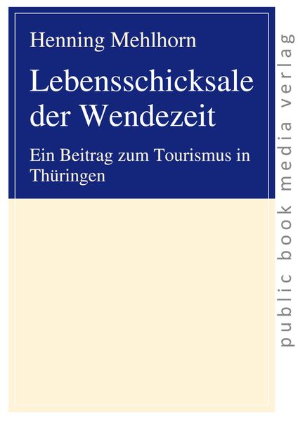 Cover von Lebensschicksale der Wendezeit