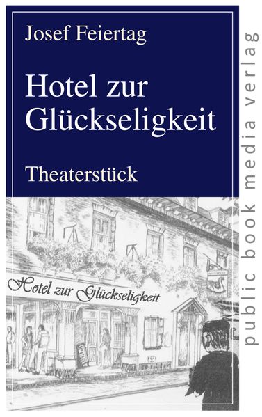 Cover von Hotel zur Glückseligkeit