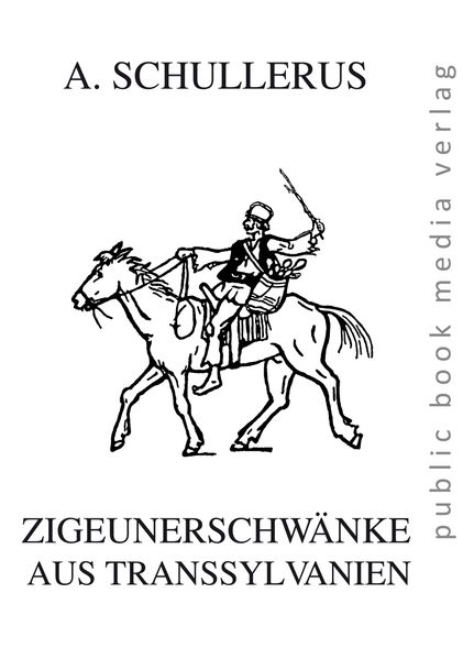 Cover von Zigeunerschwänke aus Transsylvanien
