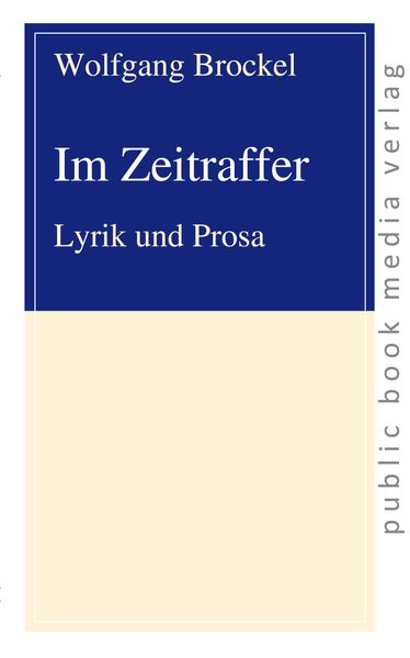 Cover von Im Zeitraffer