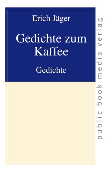 Cover von Gedichte zum Kaffee