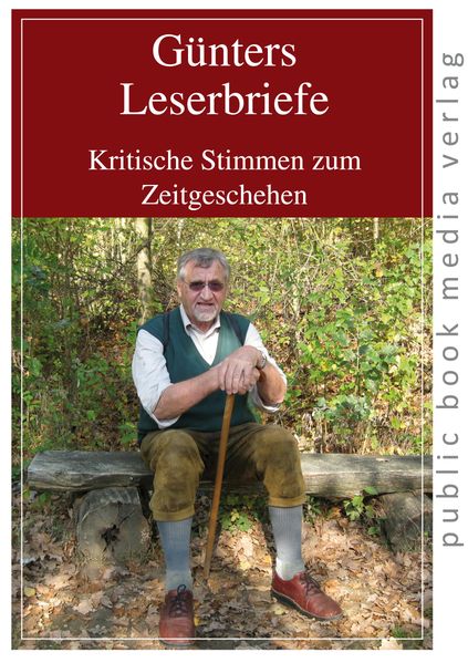 Cover von Günters Leserbriefe