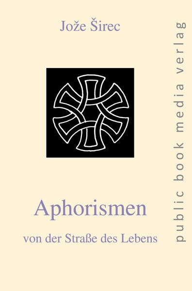 Cover von Aphorismen von der Straße des Lebens