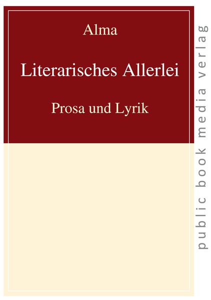 Cover von Literarisches Allerlei