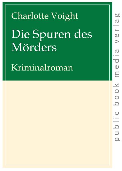 Cover von Die Spuren des Mörders