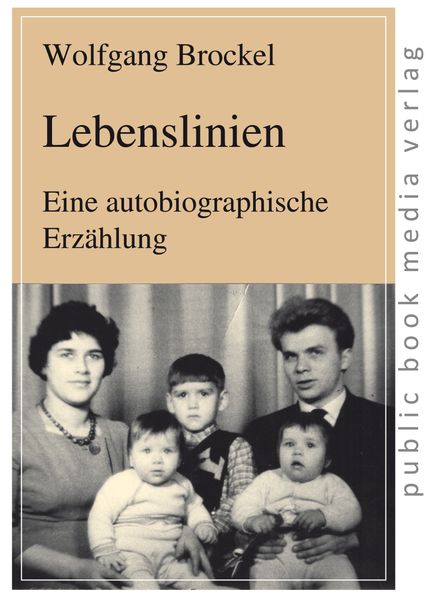 Cover von Lebenslinien
