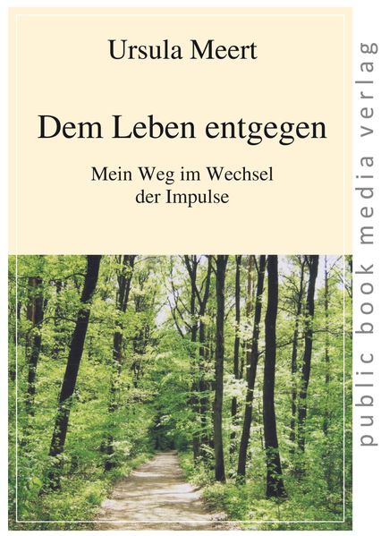 Cover von Dem Leben entgegen