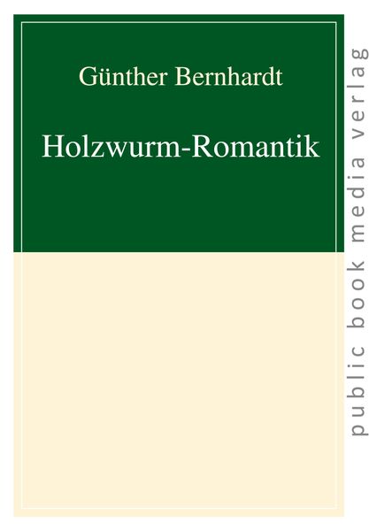 Cover von Holzwurm-Romantik