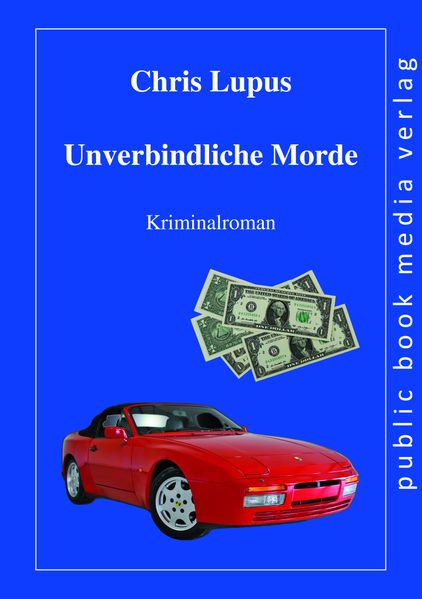 Cover von Unverbindliche Morde