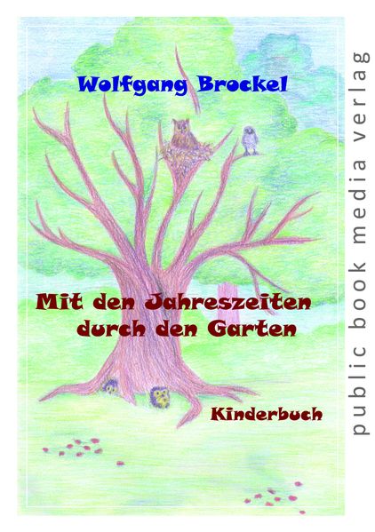 Cover von Mit den Jahreszeiten durch den Garten