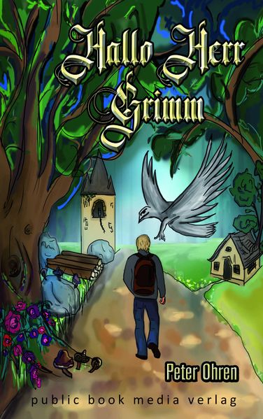 Cover von Hallo Herr Grimm
