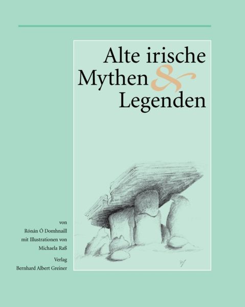 Cover von Alte irische Mythen und Legenden