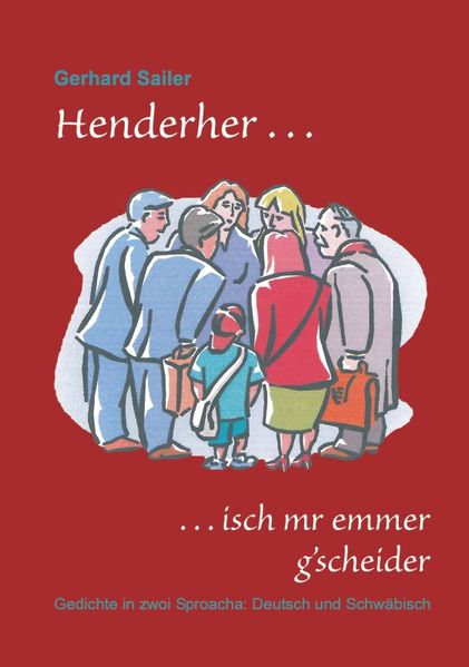 Cover von Henderher isch mr emmer g’scheider