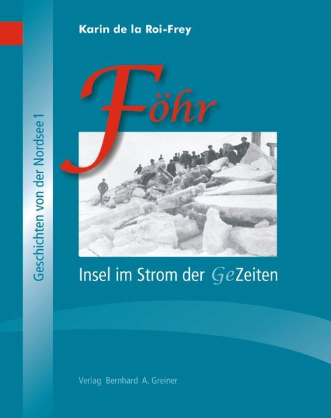 Cover von Föhr, Insel im Strom der Gezeiten.