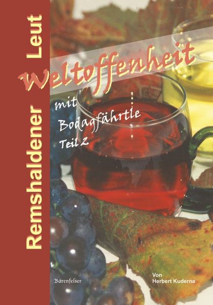Cover von Weltoffenheit mit Bodagfährtle. Bd. 2