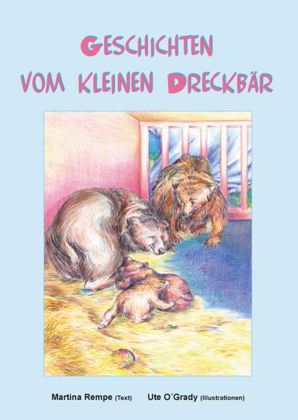 Cover von Geschichten vom kleinen Dreckbär