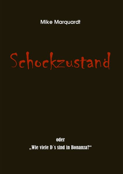 Cover von Schockzustand