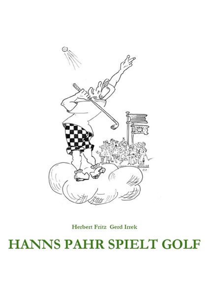 Cover von Hanns Pahr spielt Golf