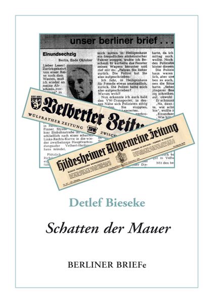 Cover von Schatten der Mauer