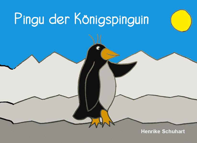 Cover von Pingu der Königspinguin